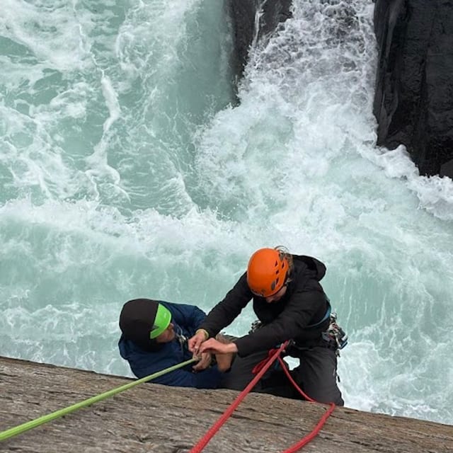 Self Rescue for Climbers in Wales