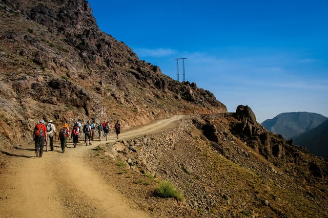 3-Day Trek in the High Atlas