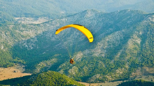 Agafay Paragliding Buggy Camel and Dinner in Marrakech