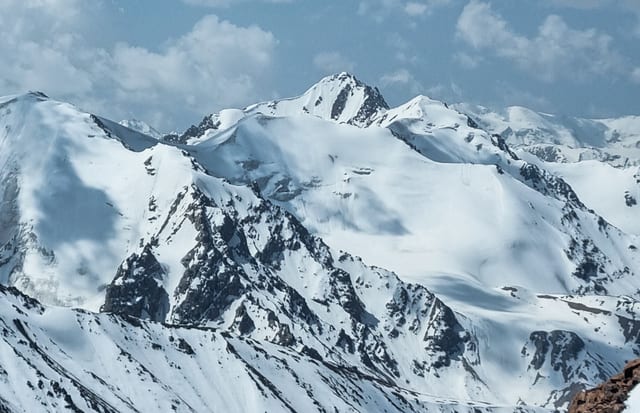 Ski Touring Adventure in Tuyuk-Su, Kazakhstan