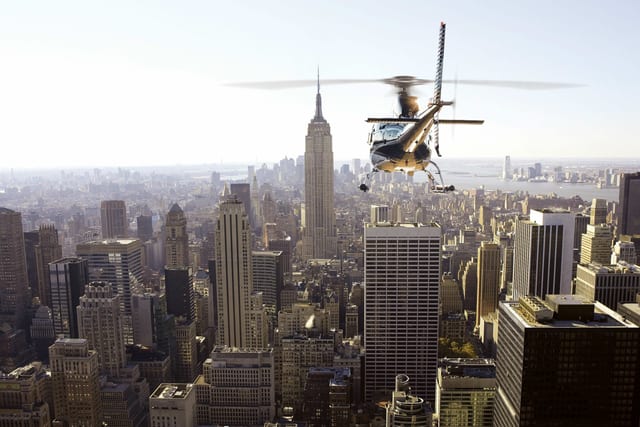 Private NYC Helicopter Tour from Westchester