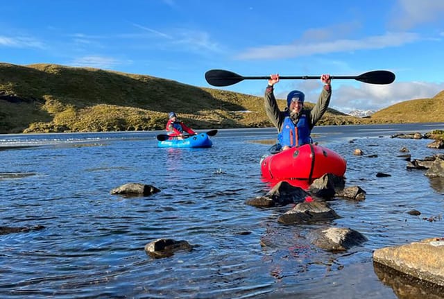 Packraft Hire in Callander