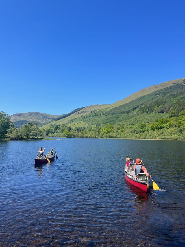 Canadian Canoe Hire in Callander