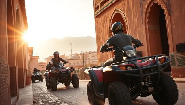 Agafay Buggy for 2 and Camel Ride in Marrakech