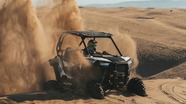 Agafay Can Am Buggy 2-Seater in Marrakech