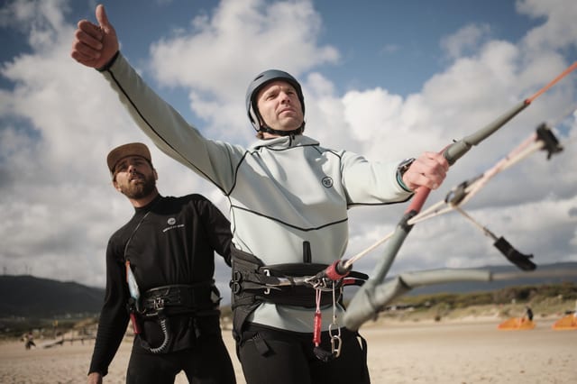 Kitesurf Lessons in Tarifa with E-Foil Option