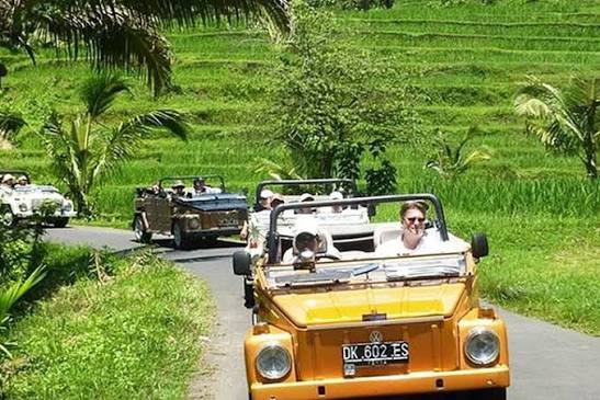 Vintage VW adventure : Tanah Gajah South Route