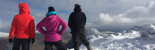 5-Day Winter Mountaineering Skills in Snowdonia
