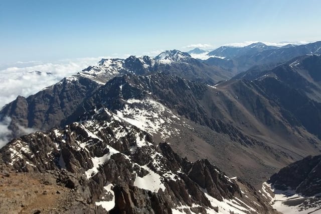 Toubkal Valley Hiking in the High Atlas