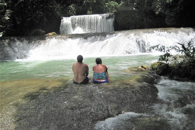 Private Waterfall Swimming and River Safari in Saint Elizabeth