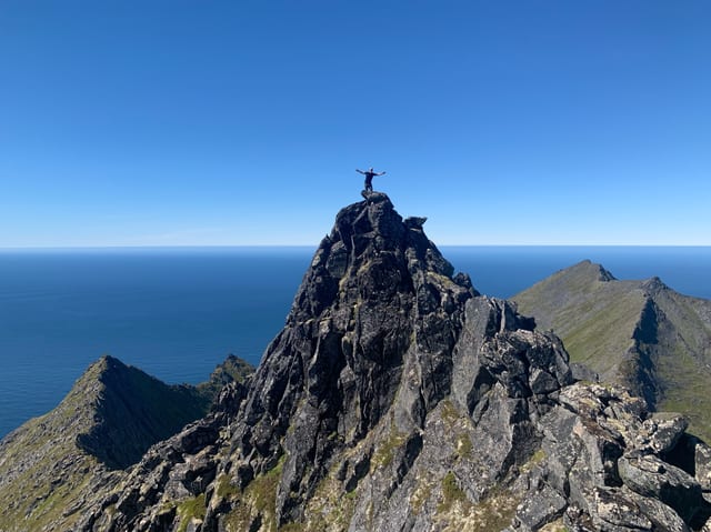 Guided Summit Day in Senja
