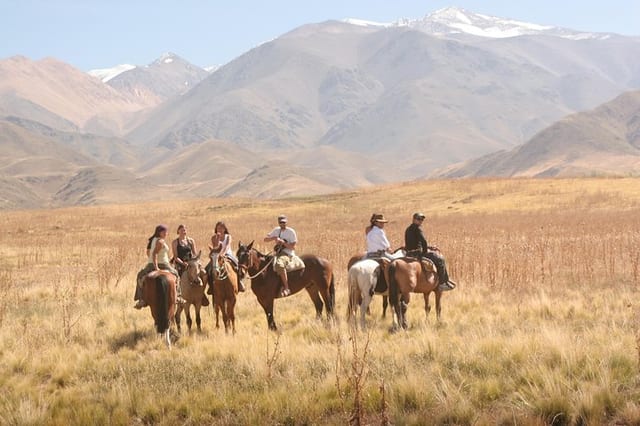 Horseback Riding in Potrerillos