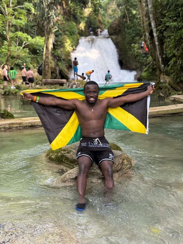 Blue Hole and River Rafting Combo in Ocho Rios