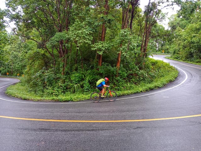 Samoeng Mountain Loop 90km Road Ride in Chiang Mai