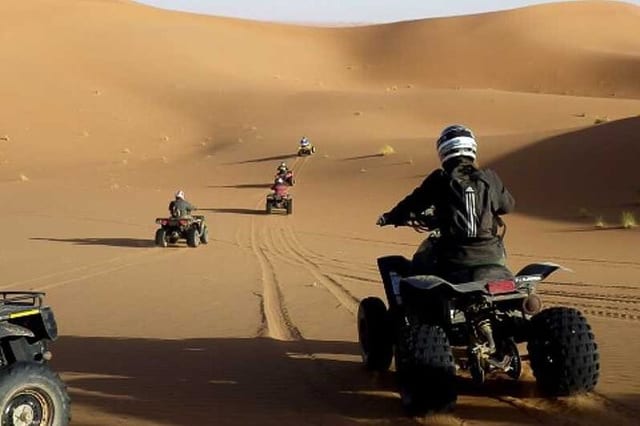 Discover Takad Forest and the Coastline on an ATV Quad Bike in Agadir
