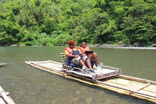 Bamboo River Rafting in Ocho Rios