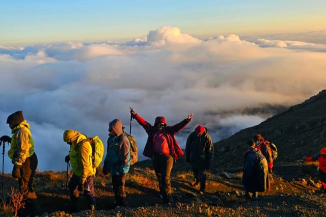 Seven Day Machame Mountaineering in Moshi