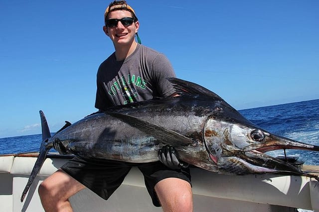 Private Fishing Charter on Fortuna 42ft Yacht in Punta Cana