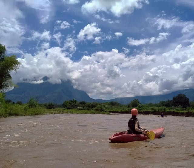 Chiang Dao Valley Kayak Day
