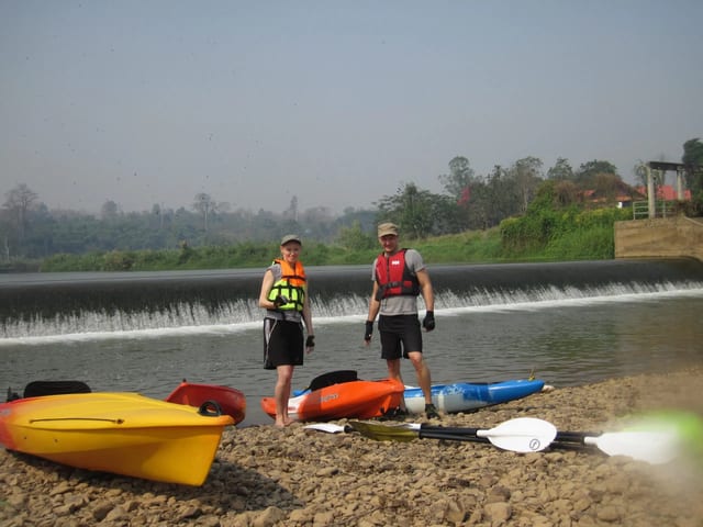 Mae Ngat Valley Kayak Crossing in Chiang Mai