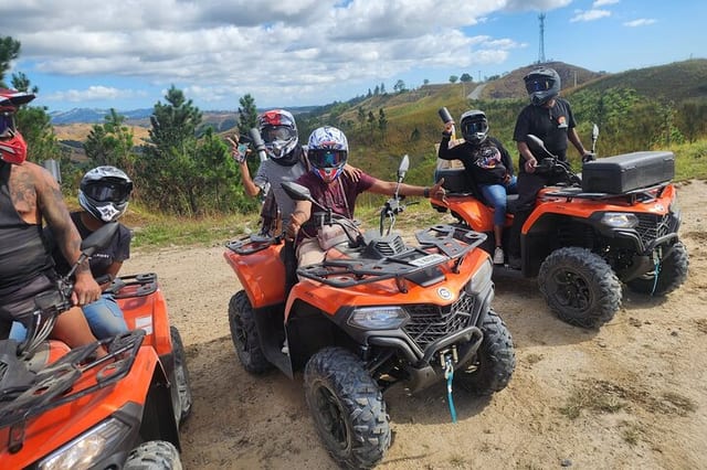 Geführte ATV-Tour mit Schlammpools in Nadi