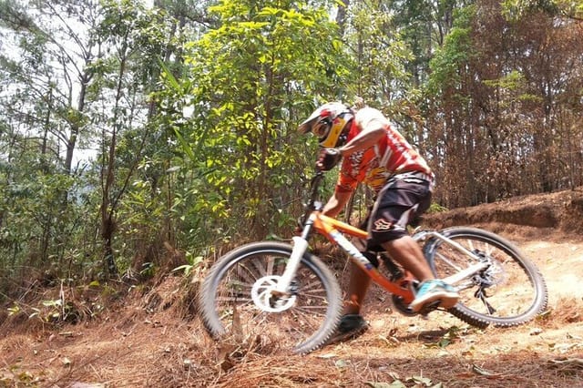 Advanced Downhill Mountain Biking in Doi Suthep National Park