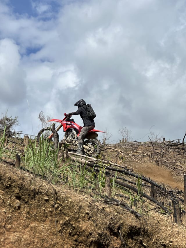 Advanced Enduro Motorcycling in El Nido