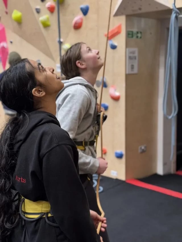 Indoor Rock Climbing Instructor Traineeship in Yorkshire