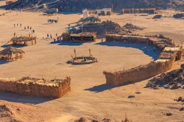 ATV Quad, Desert, Echo Valley and Camel Ride in Sharm El Sheikh
