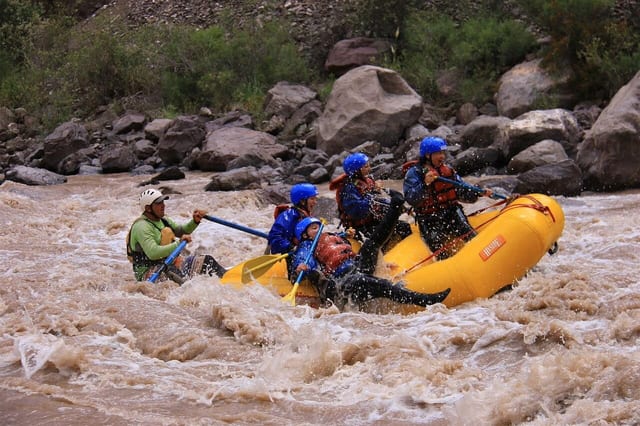 Rafting and Zip Lining Adventure in Potrerillos
