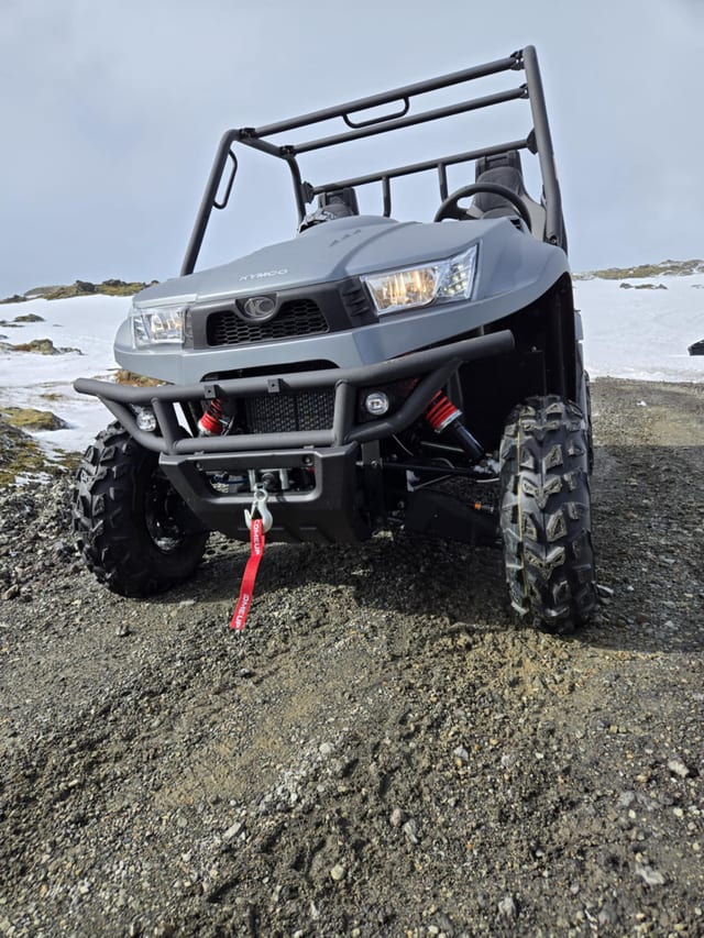 Snæfellsjökull Buggy Tour in Arnarstapi