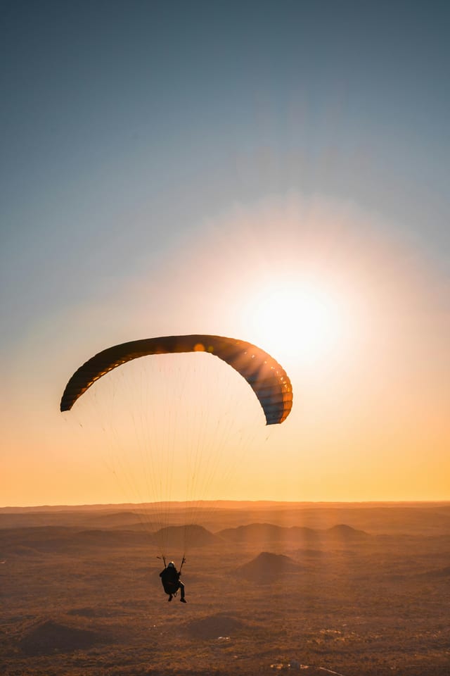 Paragliding in Marrakech