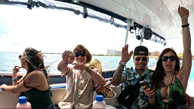 Isla Mujeres Snorkel and Lunch in Isla Mujeres