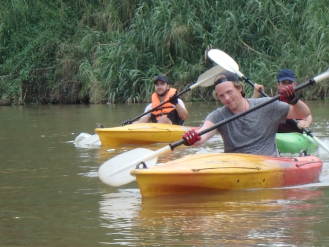 3-Hour Chiang Mai River Kayak Run