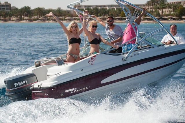 Private Speedboat & Snorkelling with Transfer in Marsa Alam