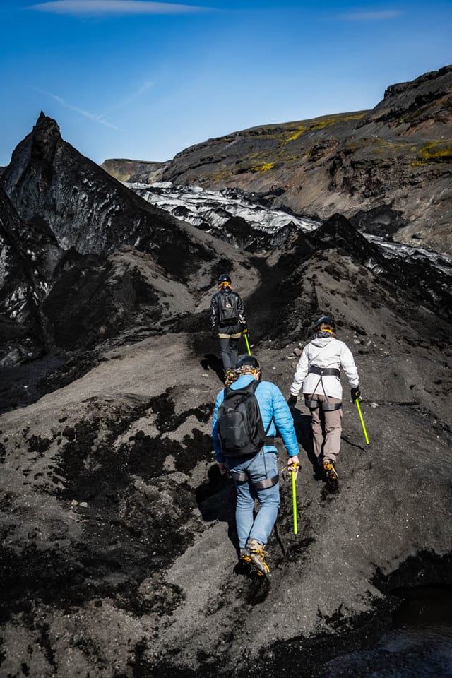 Randonnée privée sur glacier dans le sud de l’Islande au départ de Reykjavík