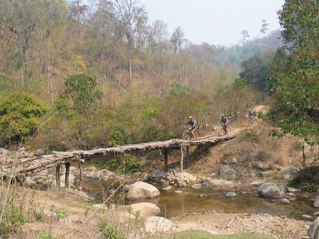 Full-Day Eliminator Off Road XC Mountain Bike in Chiang Mai