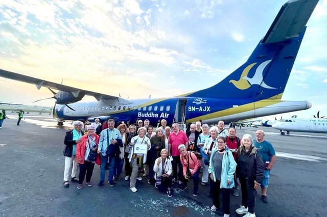 Mount Everest Scenic Flight in Kathmandu