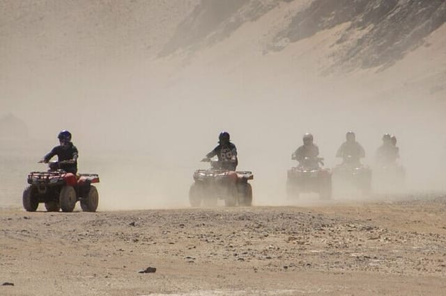Super Safari: ATV Quad, Buggy Car and Jeep Safari in Marsa Alam