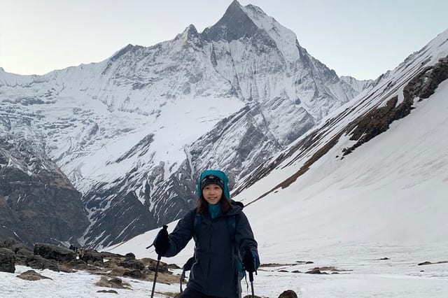 Annapurna Sanctuary Trek in Nepal
