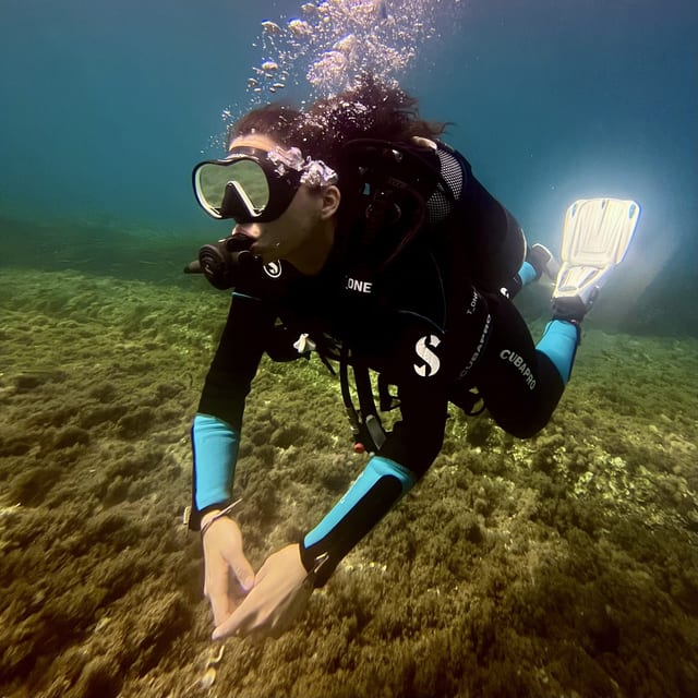 Two Dive Discover Scuba in Cabo de Palos