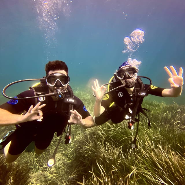 Discover Scuba Diving for Two in Cabo de Palos