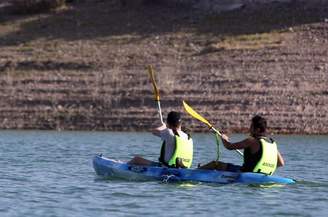 Kayaking Session in Potrerillos