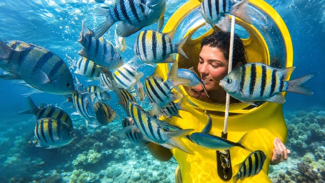 Scuba Doo Underwater Scooter Adventure in Punta Cana
