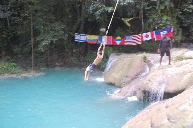 From Falmouth to Blue Hole and River Tubing in Ocho Rios