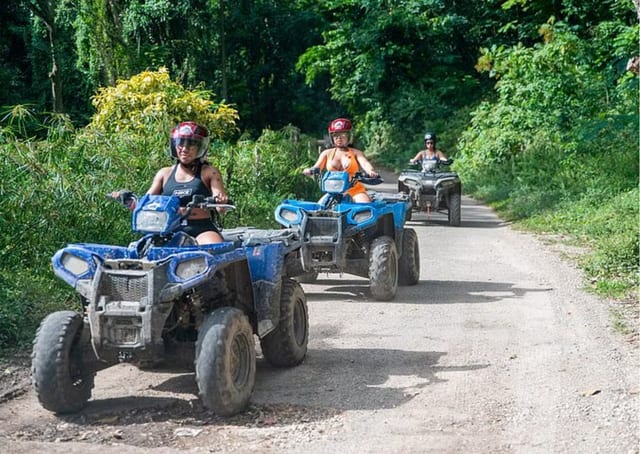 ATV and Blue Hole Adventure Tour in Ocho Rios