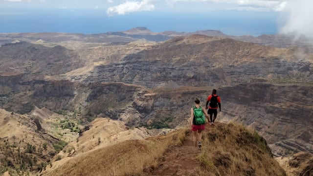 Guided Hike to Pico da Antónia on Santiago Island
