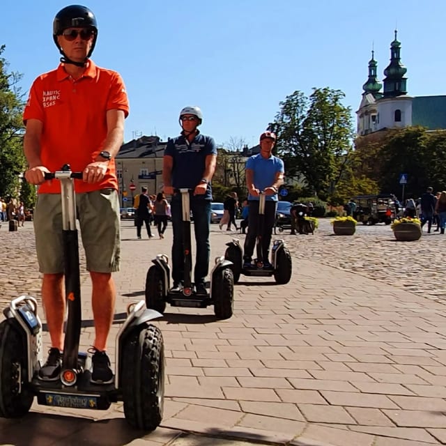 X2 Segway Colossal Tour in Krakow