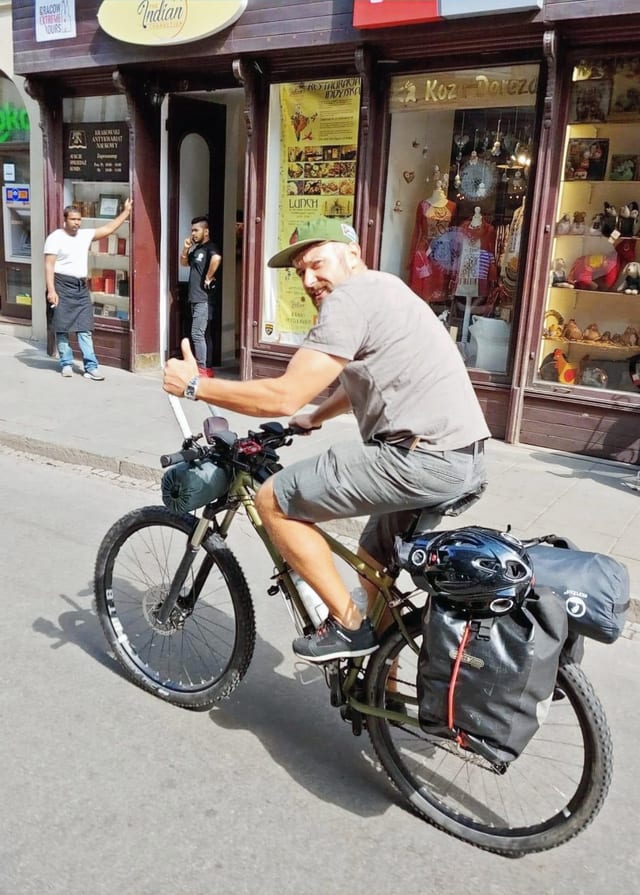 Krakow City Bike Tour with a Dutch Guide in Krakow