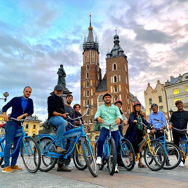 Krakow City Bike Tour in Krakow